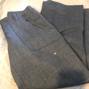 Wool fully lined slacks